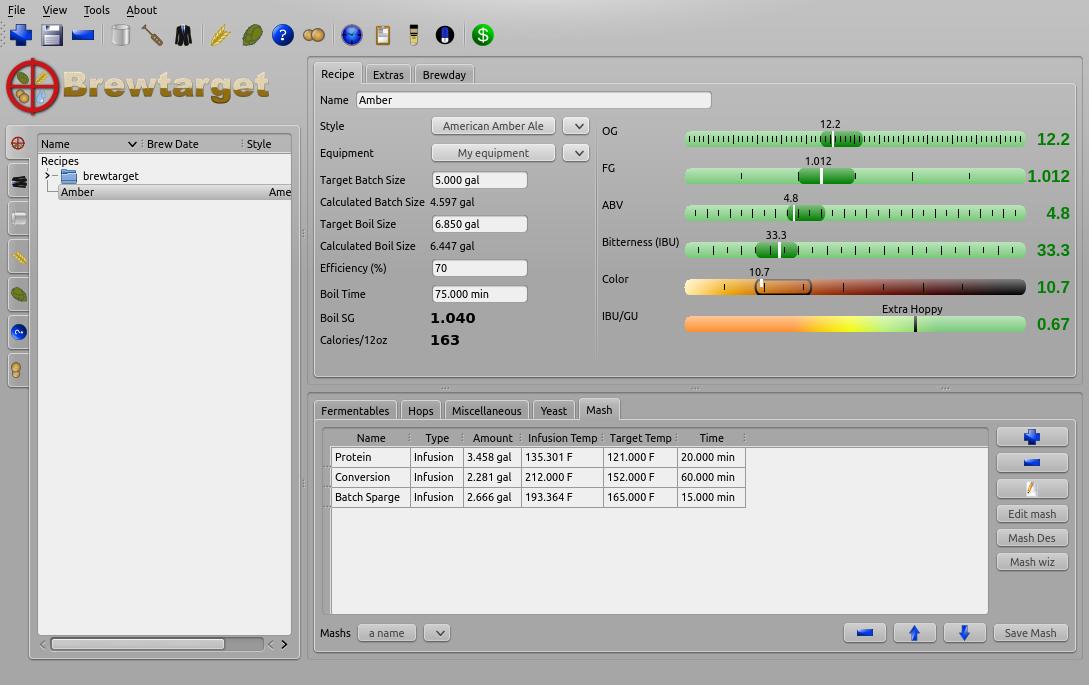 Mash designer finished