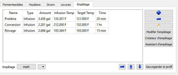 Résultat final